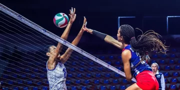 Reinas del Caribe vencen 3-0 a Puerto en Panam Voleibol