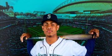 Tarjeta colección de Julio Rodríguez con precio récord en subasta