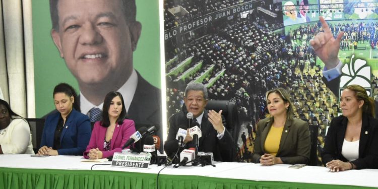 Leonel sobre discurso Abinader: “mucha espuma y poco chocolate”