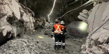 Disponen tuneladora del Metro para rescatar mineros atrapados en mina Cerro Maimón