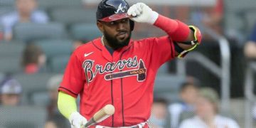 Marcell Ozuna es abucheado en Atlanta