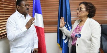 María Germán designada nueva directora Hospital Francisco Moscoso Puello