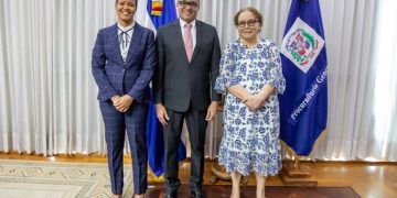 Magistrada Germán Brito juramenta dos nuevos procuradores adjuntos