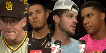 Padres sobre suspensión de Tatis: “Hemos llegado hasta aquí sin él”