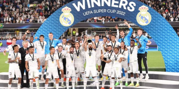 El Real Madrid gana la Supercopa de Europa