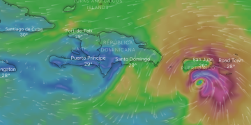 Fiona ya es huracán; ordenan evacuaciones en provincias en alerta roja y amarilla