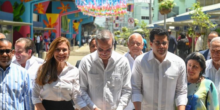 Inauguran segunda etapa de la Duarte con París con una inversión de más de RD$202 millones