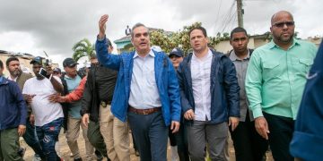 Abinader autoriza aporte a alcaldes y directores de distritos en zonas afectadas por Fiona