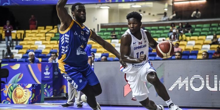 RD domina fácil a Islas Vírgenes en la AmeriCup de Brasil