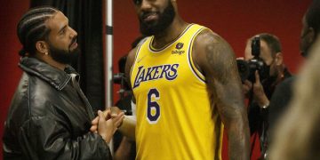 LeBron y Drake demandados por el documental de hockey ‘Black Ice’