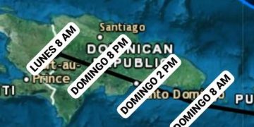 Tormenta tropical Fiona podría llegar al país el domingo