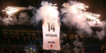 Federación Alemana de Basquetbol retira el número de Dirk Nowitzki
