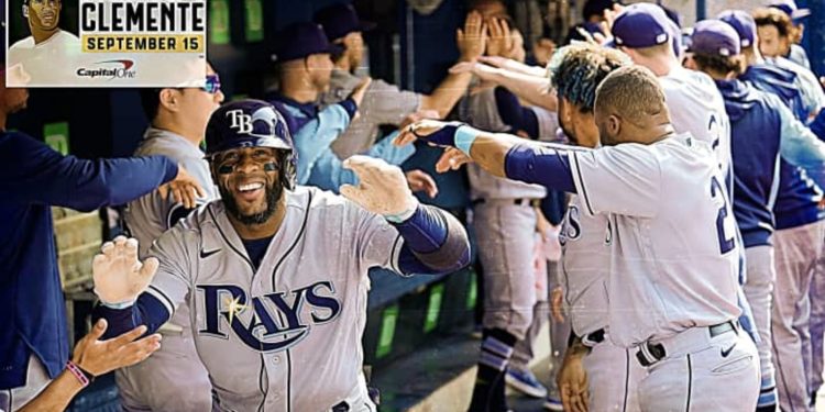Rays hacen historia con un lineup de sólo latinoamericanos