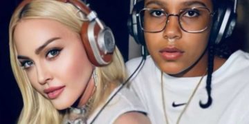 Madonna y Tokischa graban videoclip de su nuevo tema juntas