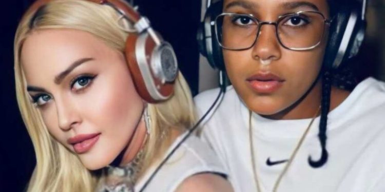 Madonna y Tokischa graban videoclip de su nuevo tema juntas