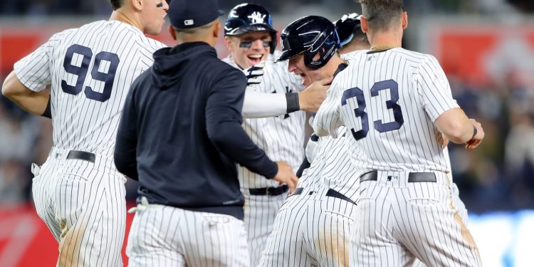 Los Yankees avanzan a la postemporada