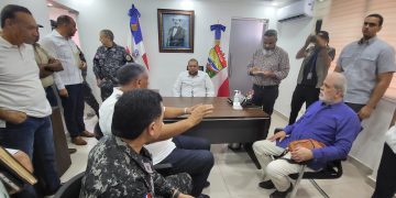 Autoridades definen estrategias sobre cómo enfrentar la delincuencia en Villa Mella