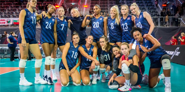 Estados Unidos doblega 3-1 a República Dominicana en Mundial Voleibol