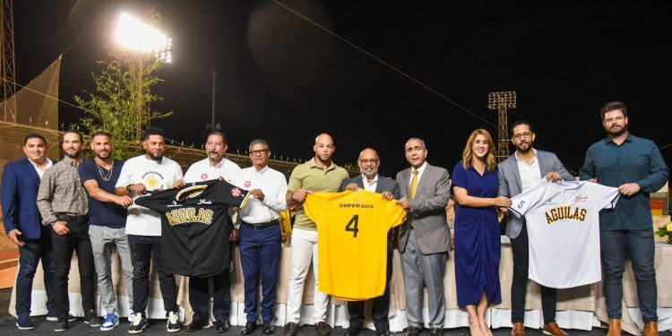 Águilas Cibaeñas presentan equipo de cara al torneo de béisbol invernal 2022-23