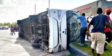 Ministerio Público: chofer de accidente en Bávaro manejaba bajo efectos de cocaína