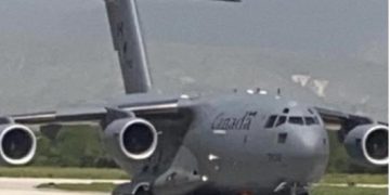 Haití recibe cuatro vehículos blindados desde Canadá para combatir bandas