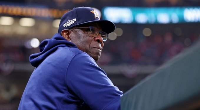Se espera que los Astros le pidan a Dusty Baker que regrese para la temporada 2023