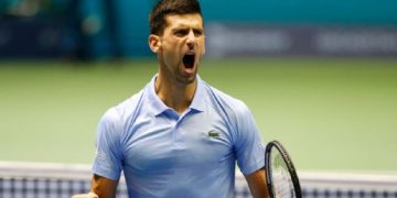 Djokovic en 2022: campeón en 250, 500, 1000 y Grand Slam