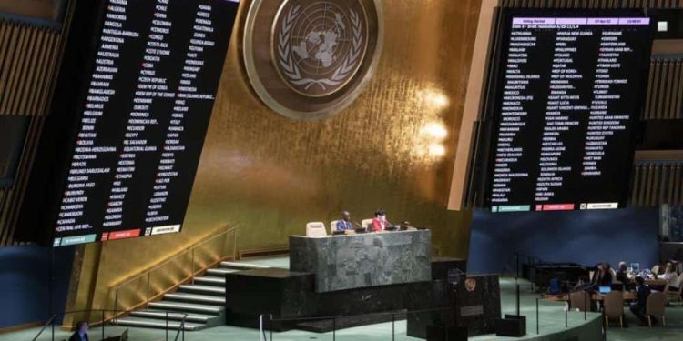 Excluyen a Venezuela del Consejo de Derechos Humanos de la ONU