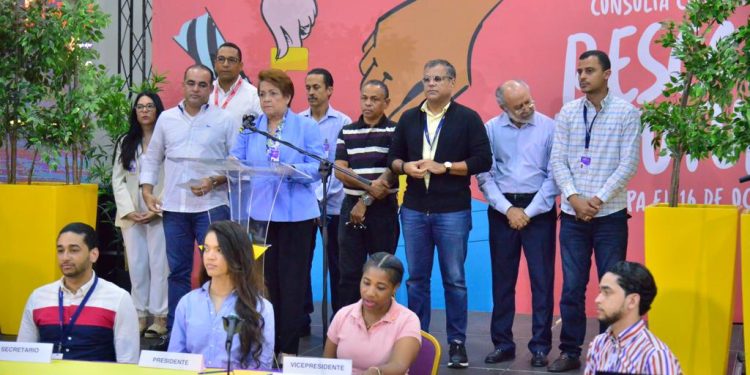 Todo listo para la consulta interna del PLD