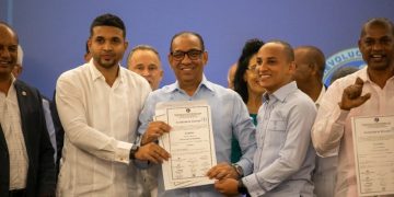 PRM entrega certificados y juramenta a los 16 Frentes Sectoriales