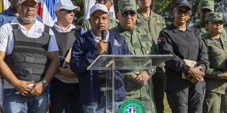 Ministerio Público y Ministerio de Medio Ambiente intervienen el área protegida del Parque Nacional Los Haitises