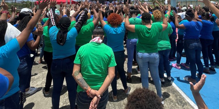 Centro penitenciario Najayo Mujeres realiza acto especial para celebrar el Día de las Madres