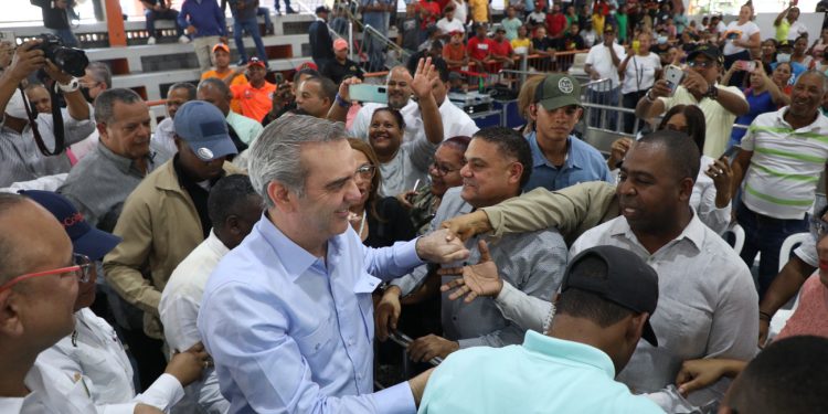 Presidente Abinader estará en cuatro provincias en inauguraciones y otras actividades este fin de semana