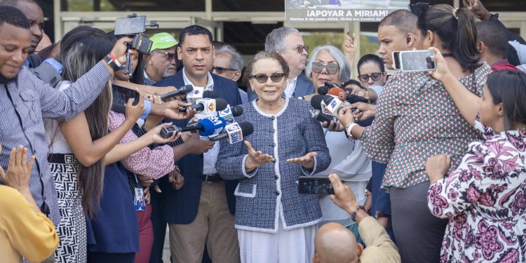 Procuradora Miriam Germán Brito agradece apoyo del Ministerio Público y órganos de la sociedad civil ante amenazas