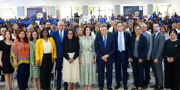 Primera dama Raquel Arbaje encabeza acto de entrega de certificados a 1,115 jóvenes del programa PROETP II, auspiciado por la AECID con fondos de la UE