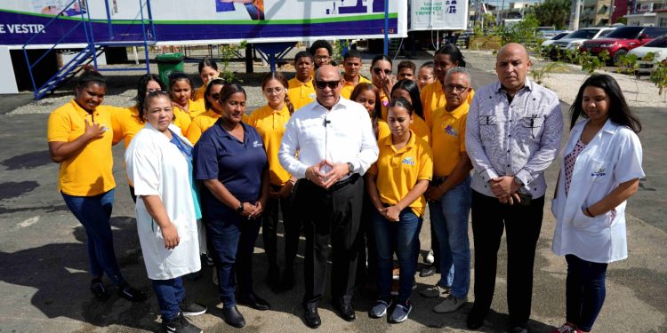 INFOTEP reanuda docencia tras paso de tormenta Franklin; centros no sufrieron daño