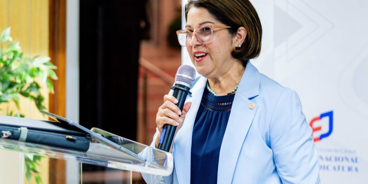 Jueza de la SCJ afirma aplicación efectiva de la Agenda 2030 solo es posible con el acceso a la justicia de todas las personas