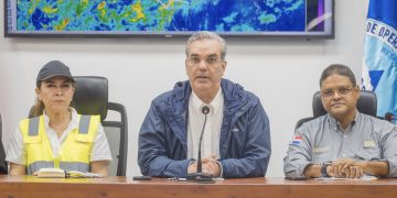 Presidente Abinader: “Donde quiera que haya un afectado el Gobierno va a ir en su ayuda”