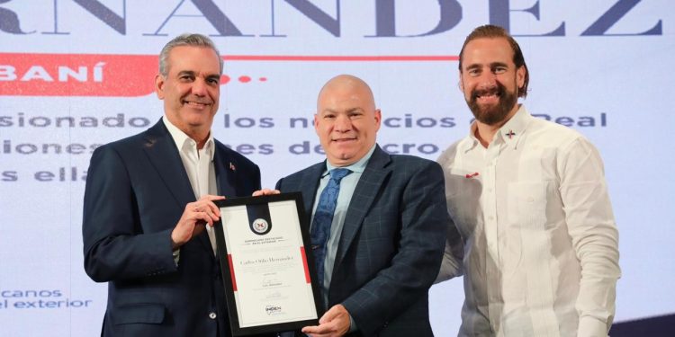 Unión Internacional de Oficiales y Civiles en NY reconoce al presidente Abinader por avances en Reforma de la Policía Nacional