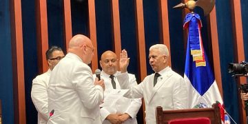 Presidente del Senado Ricardo de los Santos afirma se garantizará institucionalidad y trabajará por mejores intereses y bienestar RD