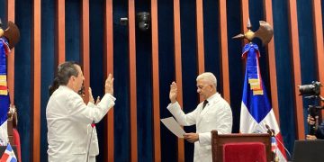 Discurso presidente del Senado de la República Ricardo De Los Santos