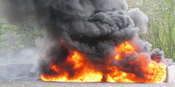 La Procuraduría General incinera más de 700 kilogramos de drogas