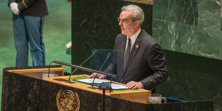 Presidente Abinader propone ante la ONU se apruebe un mecanismo financiero que garantice la estabilidad de los precios del crudo
