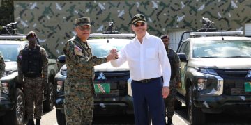 Presidente Abinader entregará este jueves vehículos militares a las FF. AA. y 200 apartamentos en San Luis; inaugurará extensión de la UASD en Monte Plata
