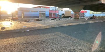 Vagabundos arrabalizan perímetro de las avenidas Máximo Gómez y Nicolás de Ovando