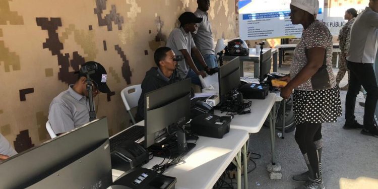 Registro biométrico en Corredores Comerciales Provisionales sigue incrementándose en Elías Piña y Jimaní