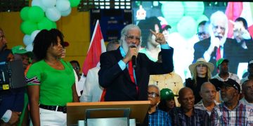 Proclaman a Juan Hubieres candidato a senador de la Fuerza del Pueblo por Monte Plata