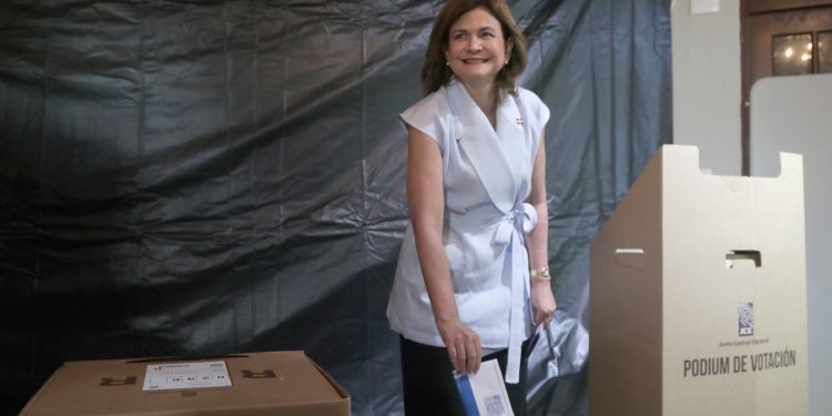 Vicepresidenta Raquel Peña destaca participación y organización del QAinterno del PRM