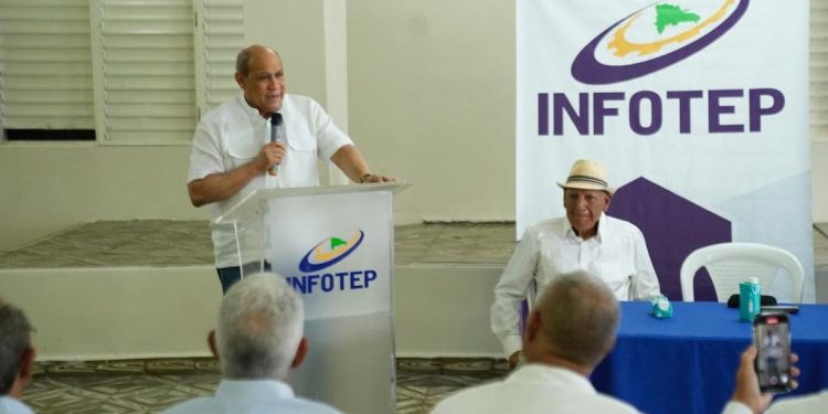 INFOTEP instalará centro de formación técnico profesional en histórico Club Social Jimenoa de Jarabacoa