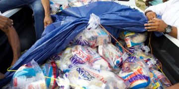 Gobierno lleva ayuda a sectores afectados en SDN por disturbio tropical